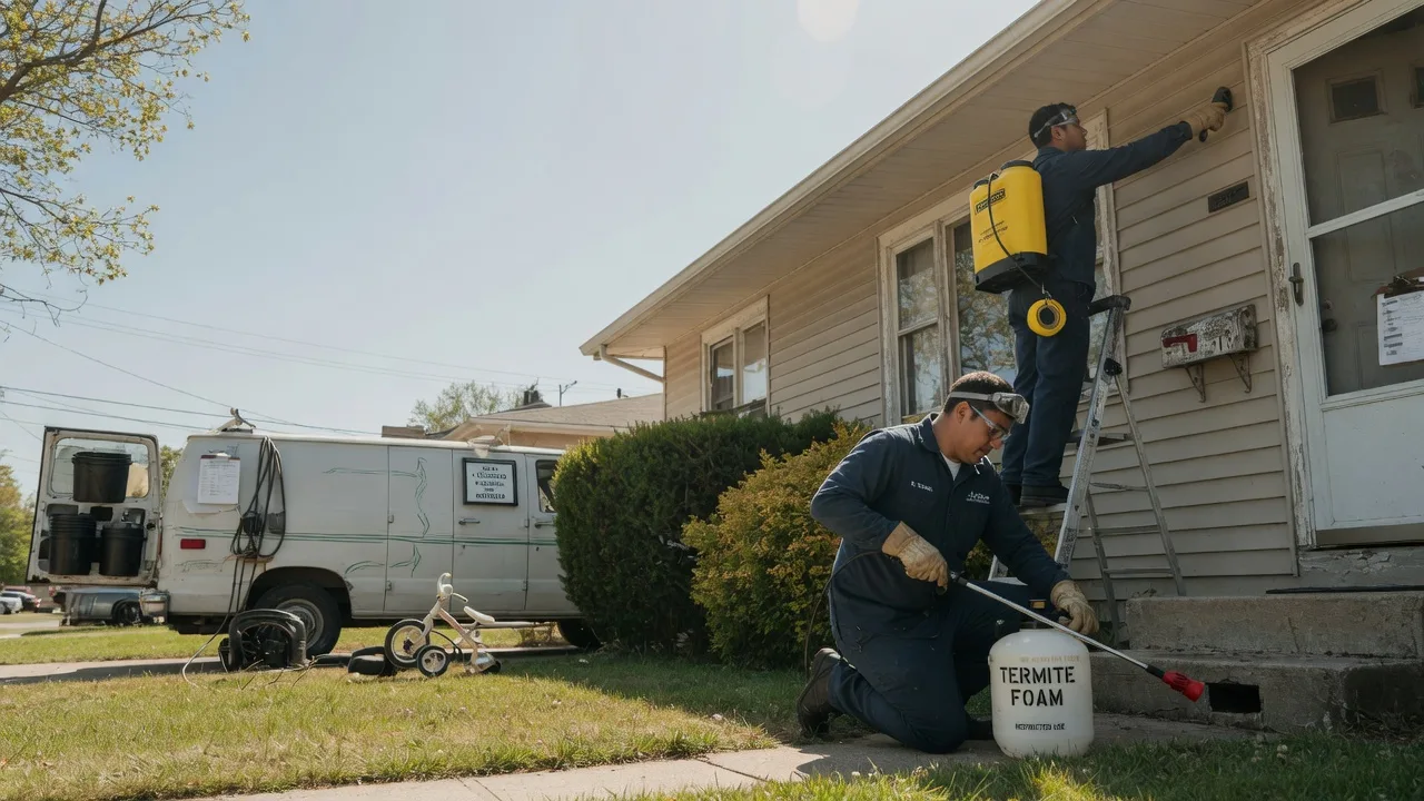 Pest Control in Enfield, IL near me